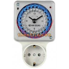 Công tắc hẹn giờ đồng hồ HAN SEUNG HTS-24BD